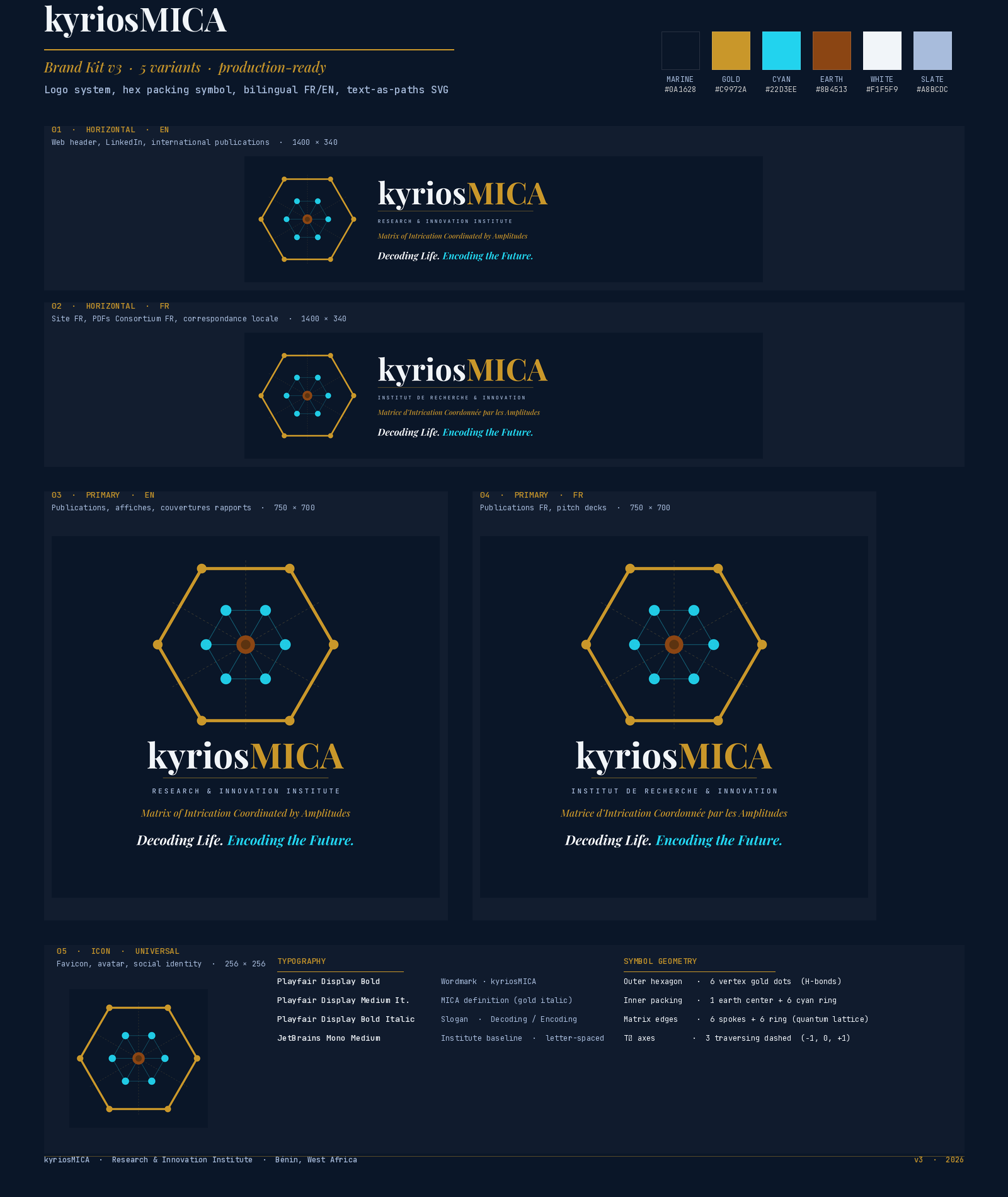 kyriosMICA Brand Kit v3 Composite